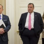When Trump is around, Chris Christie's not allowed to order for himself