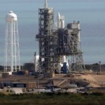 SpaceX launches rocket from NASA's historic moon pad