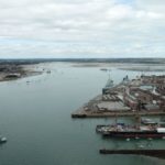 WW2 bomb find halts Portsmouth ferry and train travel