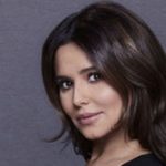 Cheryl proudly cradles baby bump in adorable photoshoot alongside other celebs