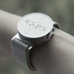 World's first Braille smartwatch will finally go on sale next month