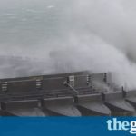 Storm Doris: weather bomb causes transport chaos across UK