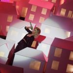 Katy Perry's dancing house falls off stage at Brit Awards