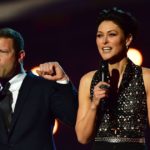 Emma Willis is up early the morning after The BRITS – and looks amazing