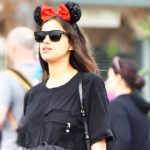 Pregnant Irina Shayk Covers Up Baby Bump at Disneyland: Pics