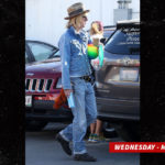 Lisa Marie Presley's Kids Visit Her Estranged Husband, Court Monitor Present (PHOTO)