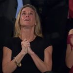 Widow of Slain Navy SEAL Receives Standing Ovation During Trump’s Speech