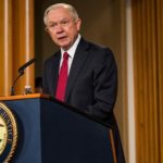 Democrats call on Jeff Sessions to resign after justice department said he spoke with Russian ambassador twice in 2016