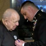 WWII Veteran Finally Receives Purple Heart 72 Years After Being Wounded