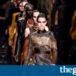 Nirvana and powerful women inspire Balmains teen spirit