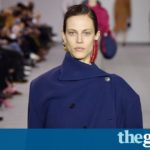 Paris fashion week: Balenciaga awes with grown-up chic collection