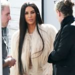 Kim K. Reprises That Sheer Gown on Set of ‘Ocean’s Eight’: Pics