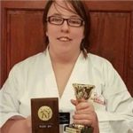Holywell woman registered blind \'amazed\' after winning national taekwondo title