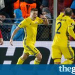 Manchester United pegged back by Rostov but Mkhitaryan claims away goal