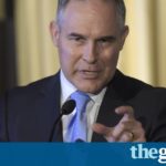 EPA head Scott Pruitt denies that carbon dioxide causes global warming