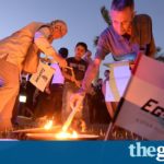 Traces of explosives found on Egypt Air crash victims, say authorities