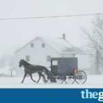 Eastern US winter storm hits major cities – in pictures