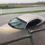 Flash flooding causes chaos in northern NSW