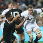 England could face world champions New Zealand All Blacks in November