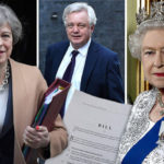 Queen to grant Brexit Royal Assent TODAY as Theresa May prepares to pull Britain out of EU