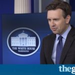 White House press secretary says Putin had direct role in hacking US election