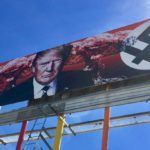 Artist defends anti-Trump billboard
