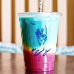 You're Going to Lose It Over This Beautiful Rainbow Iced Latte