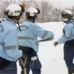 Eight school children feared dead in Japanese avalanche