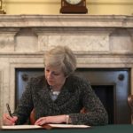 Article 50: May signs letter that will trigger Brexit
