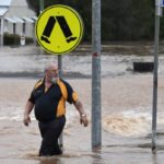 Torrential rain hits Lismore, Northern Rivers region after Cyclone Debbie