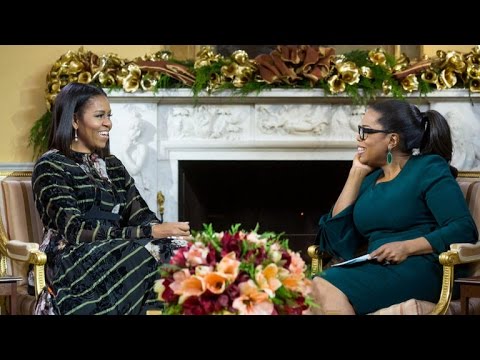 First Lady Michelle Obama on husband's legacy of hope