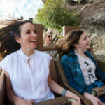 Tina Fey & Alice Richmond from Stars at Disneyland & Disney World