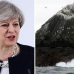 REVEALED: Small rock 'could cause Brexit BREAK DOWN over fishing rights in North Atlantic'