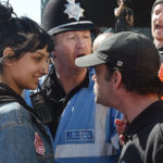 Woman in viral EDL protest photo 'not scared'