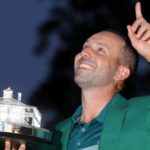 Masters 2017: Sergio Garcia pips Justin Rose to win at Augusta