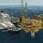 Shell using giant vessel to dismantle rigs