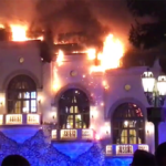 Bellagio Fire: Las Vegas Strip Temporarily Shuts Down After Flames Erupt At Hotspot