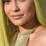Busty Kylie Jenner debuts NEON hair as she shows off curves at Coachella