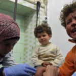 Syria war: 'At least 68 children among 126 killed' in bus bombing