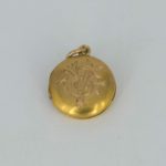 Gold locket tells story of love and loss on the Titanic