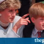 Prince Harry sought counselling after total chaos following mothers death