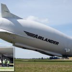 World’s biggest airliner ‘nosedives into a field’