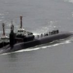US submarine arrives in South Korea as tensions rise