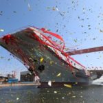 China launches aircraft carrier, boosting military presence – BBC News