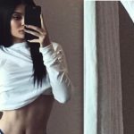 Kylie Jenner posts an apparently Photoshopped selfie in her underwear