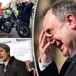 'Is Sturgeon frightened?' Salmond loses his temper as support for independence PLUMMETS