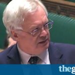 Brexit secretary suggests UK would consider paying for single market access
