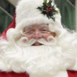 9 wacky ways to see Santa Claus this year