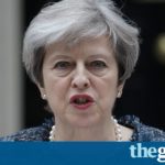 European commission dismisses Theresa May claims as electioneering
