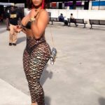 Joseline Hernandez Flashes Major Cleavage In Red-Hot Photo Shoot For ‘Galore’ Magazine